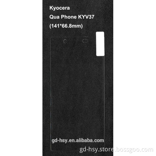 HUYSHE 0.33mm Japanese glass screen for Kyocera Qua Phone KYV37 Tempered Glass Screen Protector high quality guarantee